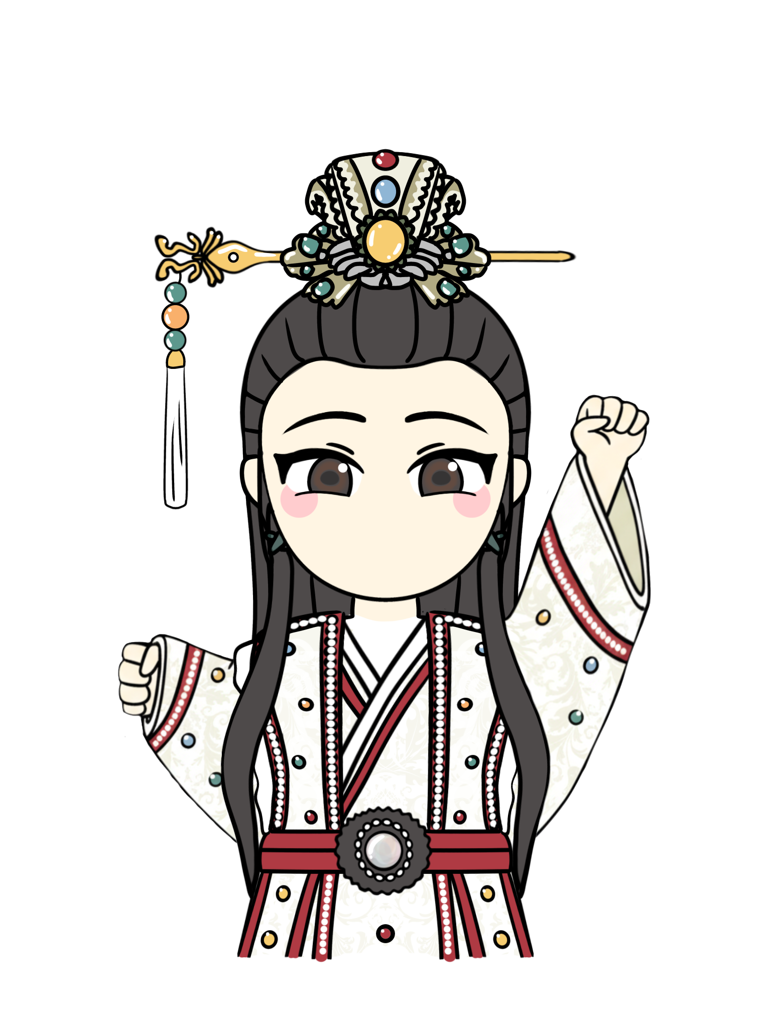 左戲偶