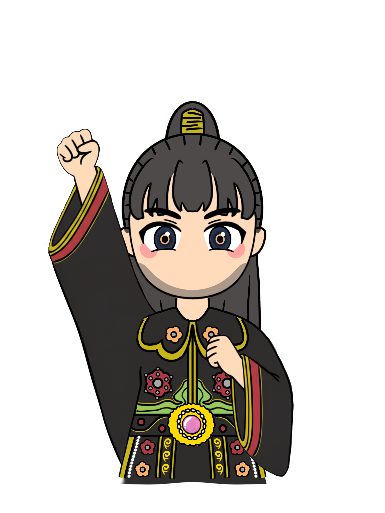 右戲偶