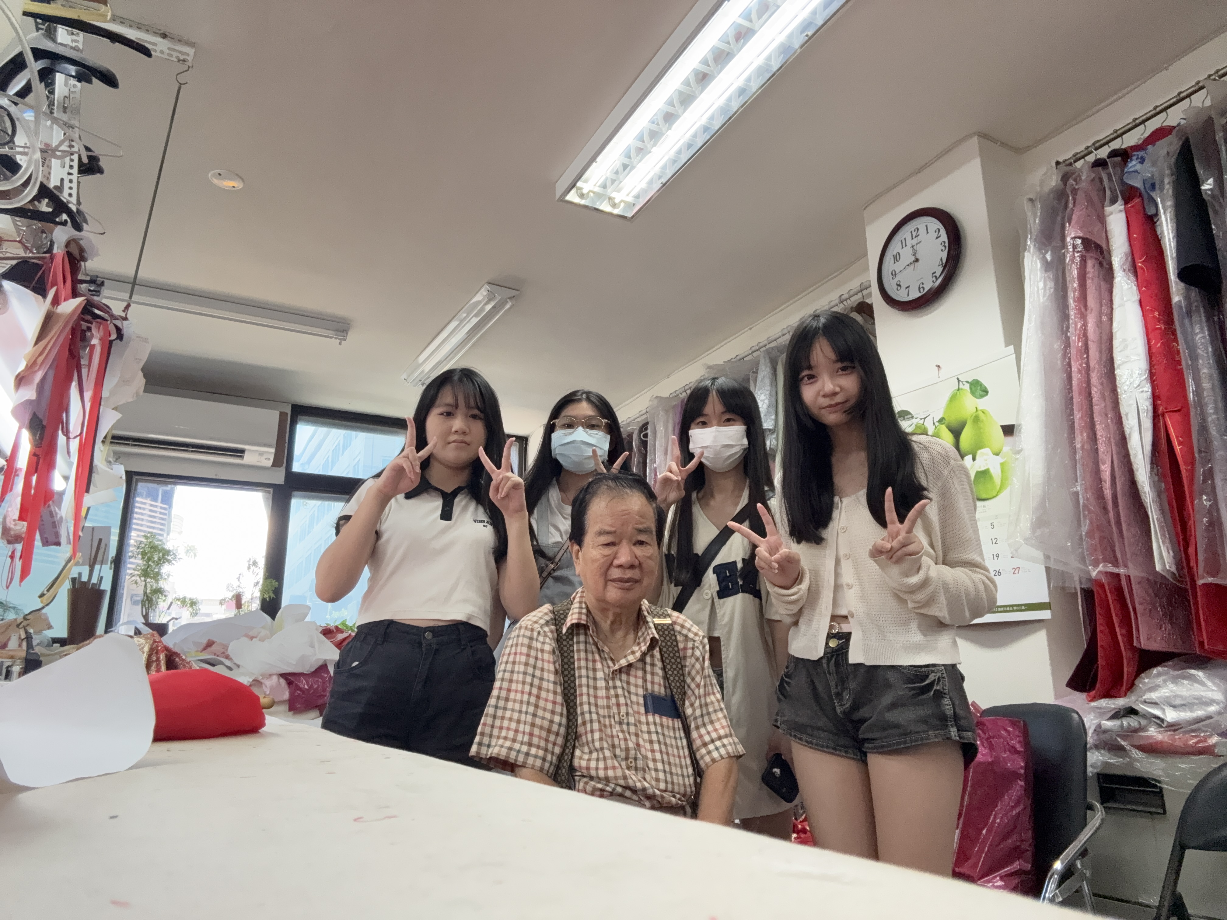 採訪現場一